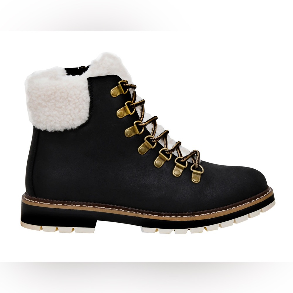 Dunes Women's Conrad Hiker Boots | Black | 8.5 - Picture 2 of 13